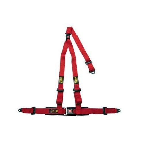  Red Strada 3 OMP safety harness - RS31000 
