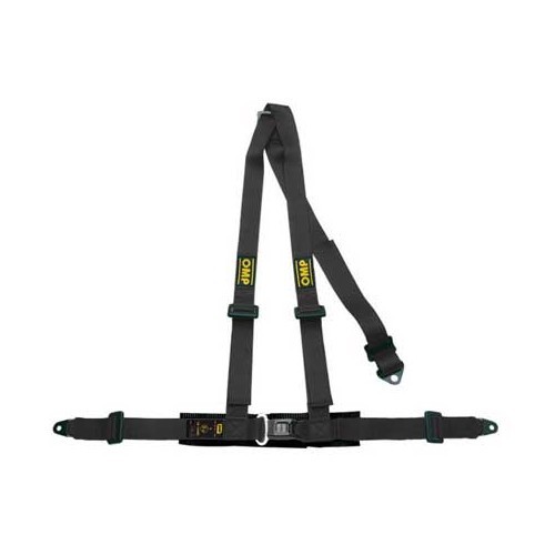  Black Road 3 OMP safety harness - RS31003 