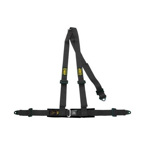     
                
                
    Black Road 3 OMP safety harness - RS31003
