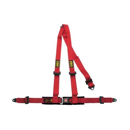  Red Road 3 OMP safety harness - RS31004 