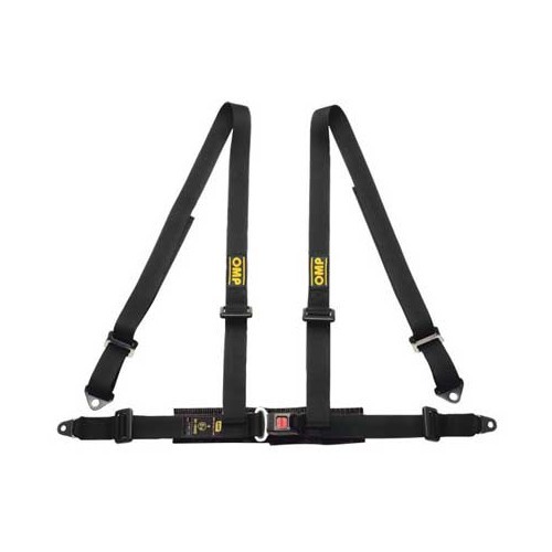  Black Road 4 OMP safety harness - RS31010 