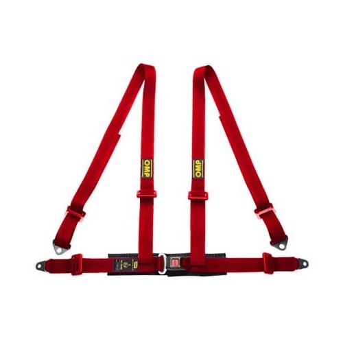  Red Road 4 OMP safety harness - RS31011 