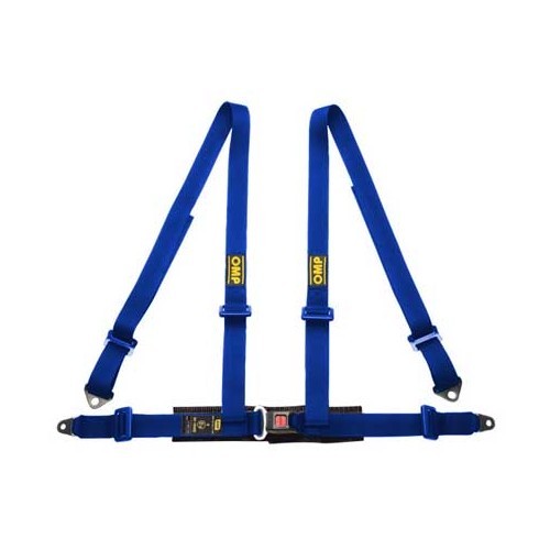     
                
                
    Arnés de seguridad OMP Road 4 azul - RS31012

