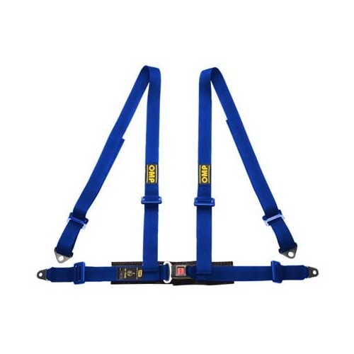  Blue Road 4 OMP safety harness - RS31012 