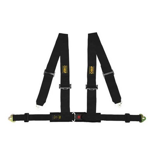    
                
                
    Black 4 M Racing OMP safety harness - RS31015
