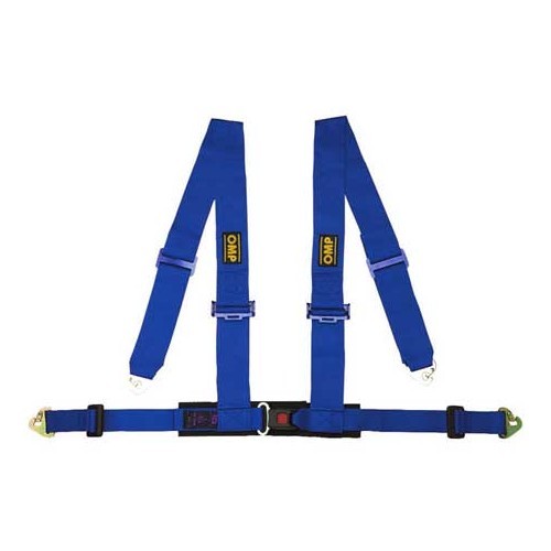  Blue 4 M OPM Racing safety harness - RS31017 