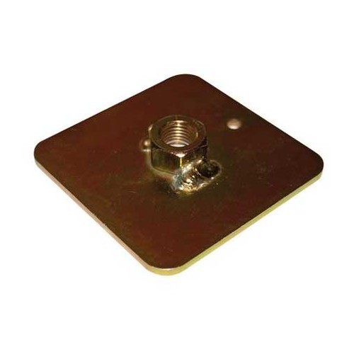  Weld-on mounting plate for eyelets - RS31020 