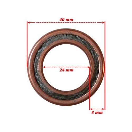 Steering bearing for Porsche 914-4 from 1972 to 1974 - RS34900-2 