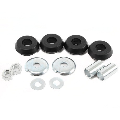  Front shock absorber bearing repair kit for Porsche 911 and 912 up to 1968 - RS37005 
