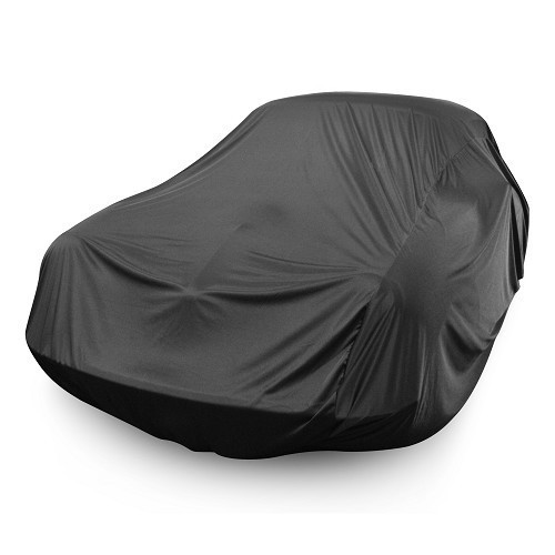  Semi-customised Coverlux indoor cover for Porsche 356 - Black - RS38001-1 