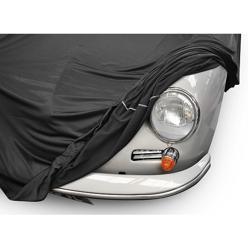  Semi-customised Coverlux indoor cover for Porsche 356 - Black - RS38001-2 