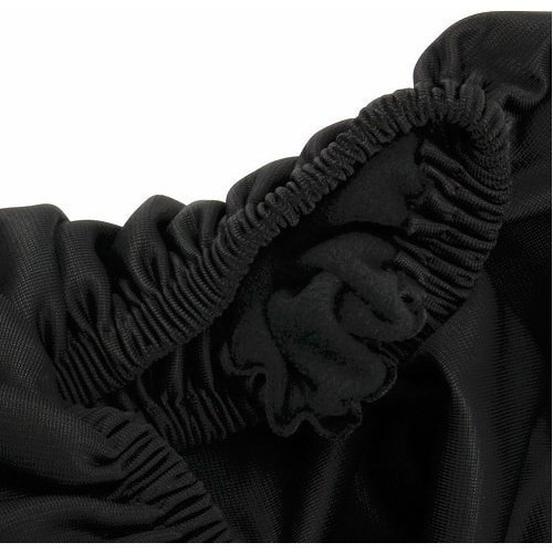 Telo per interni Coverlux parzialmente su misura per Porsche 356 - nero - RS38001