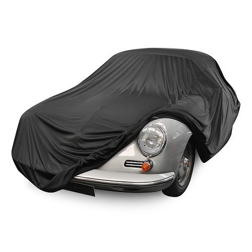  Semi-customised Coverlux indoor cover for Porsche 356 - Black - RS38001 