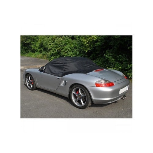  Hood cover for Porsche Boxster 986 (1997-2004) - black - RS38100-1 