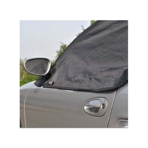  Hood cover for Porsche Boxster 986 (1997-2004) - black - RS38100-2 