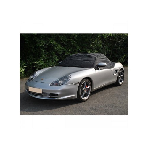  Hood cover for Porsche Boxster 986 (1997-2004) - black - RS38100 