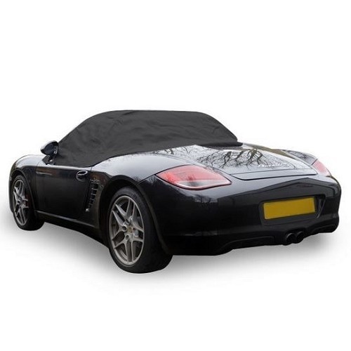  Hood protection for Porsche Boxster 987 (2005-2012) - black - RS38103 