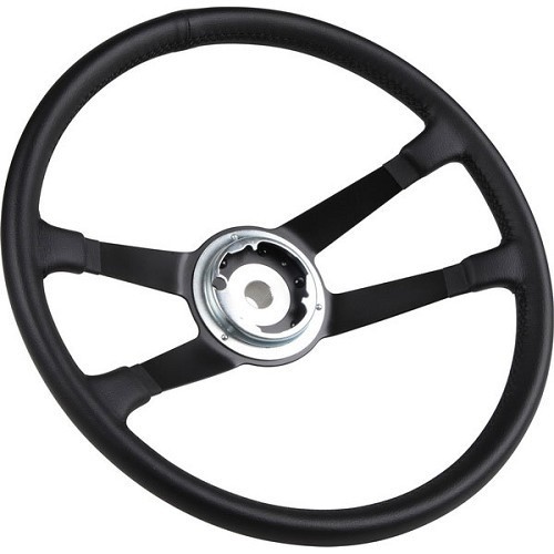     
                
                
    4-spoke leather steering wheel for Porsche 911 type F (1969-1972) - 40cm - RS40300
