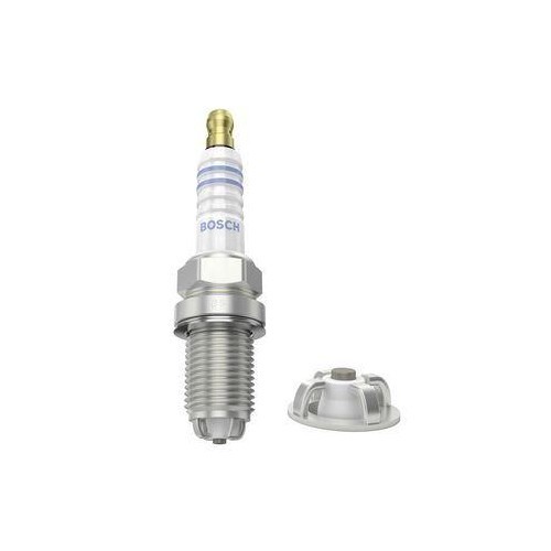 BOSCH spark plug for Porsche Cayenne type 9PA S V8 phase 1 (2003-2006) - RS42005