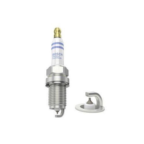  BOSCH spark plug for Porsche Cayenne type 9PA Turbo and Turbo S phase 1 (2003-2006) - RS42006-2 