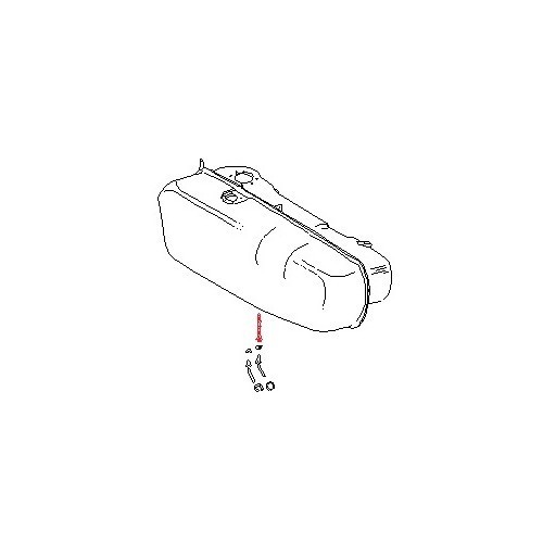 Tanksiebfilter für Porsche 914 - RS45305