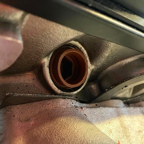 Supporto iniettore in bachelite per Porsche 924 (1976-1985) - RS48014