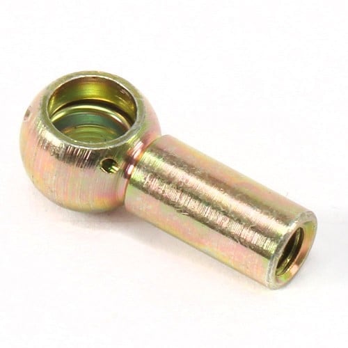 	
				
				
	Ball socket for fuel injection linkage for Porsche 911 (1969-1976) - right screw thread - RS48402

