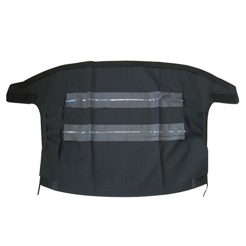     
                
                
    Schwarzes Verdeck aus Alpaka für Porsche 944 und 968 - Vollständig - RS50100
