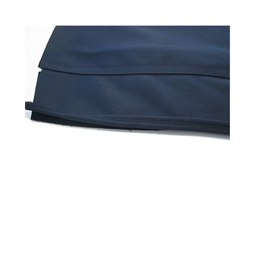  Blue alpaca convertible top for Porsche 944 and 968 - Complete - RS50101 