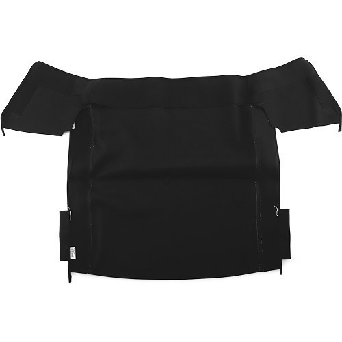  Complete black alpaca convertible top - Porsche 911 from 1986 to 1994 - RS50131-1 