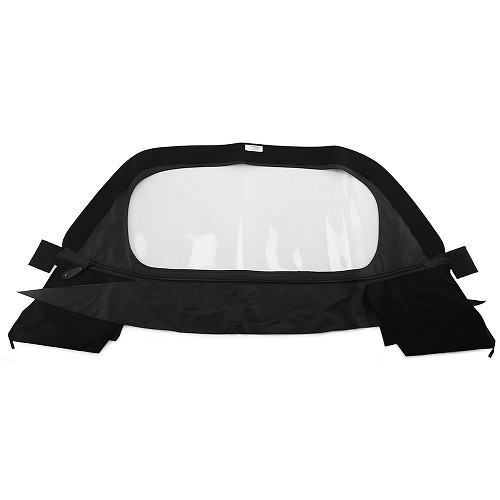  Complete black alpaca convertible top - Porsche 911 from 1986 to 1994 - RS50131-4 
