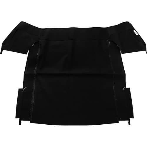  Complete black alpaca convertible top - Porsche 911 from 1983 to 1985 - RS50137-1 