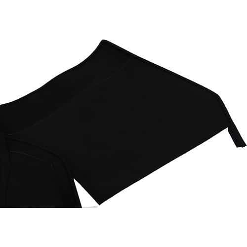  Complete black alpaca convertible top - Porsche 911 from 1983 to 1985 - RS50137-2 