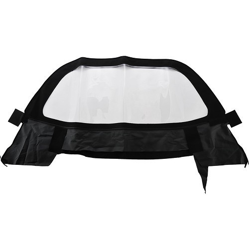  Complete black alpaca convertible top - Porsche 911 from 1983 to 1985 - RS50137-4 