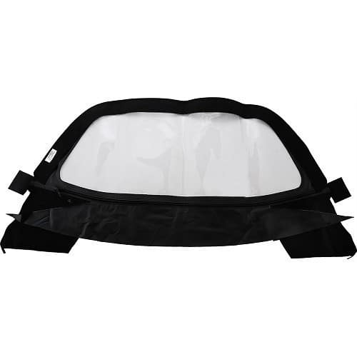  Complete black alpaca convertible top - Porsche 911 from 1983 to 1985 - RS50137-5 