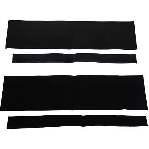 Complete black alpaca convertible top - Porsche 911 from 1983 to 1985 - RS50137-8 