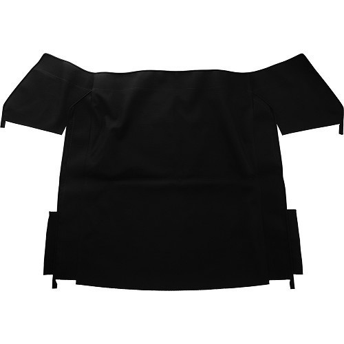     
                
                
    Complete black alpaca convertible top - Porsche 911 from 1983 to 1985 - RS50137
