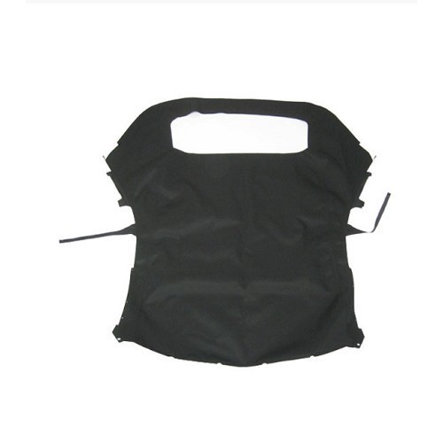 Alpaka-Verdeck für Porsche 996 Phase 2 und Turbo - Graphitgrau - RS50161