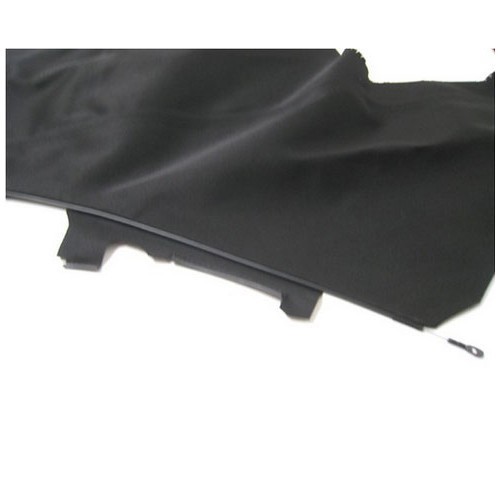  Alpaca convertible top for Porsche 996 Phase 2 and Turbo - Graphite Gray - RS50161-3 