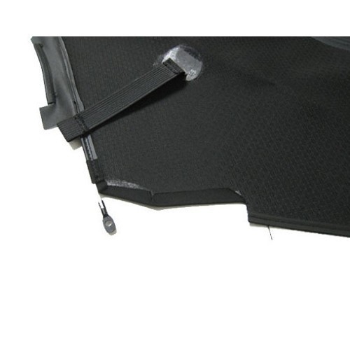  Alpaca convertible top for Porsche 996 Phase 2 and Turbo - Graphite Gray - RS50161-4 