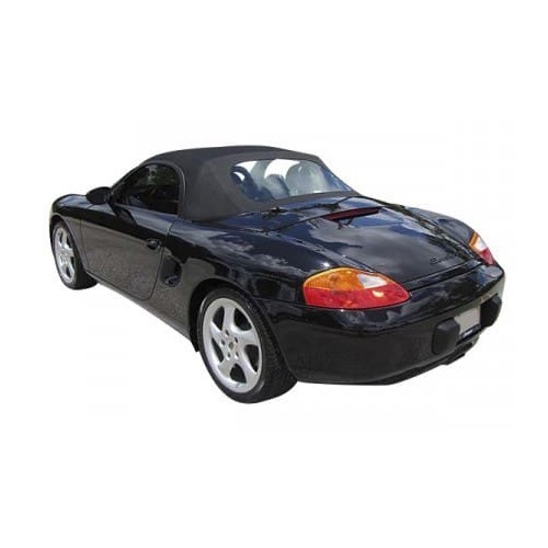 Capote completa blu in alpaca - Porsche 986 Boxster (1997-2002) - lunotto in vetro - RS50172