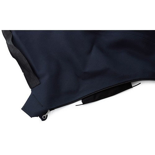 Capote completa blu in alpaca - Porsche 986 Boxster (1997-2002) - lunotto in vetro - RS50172