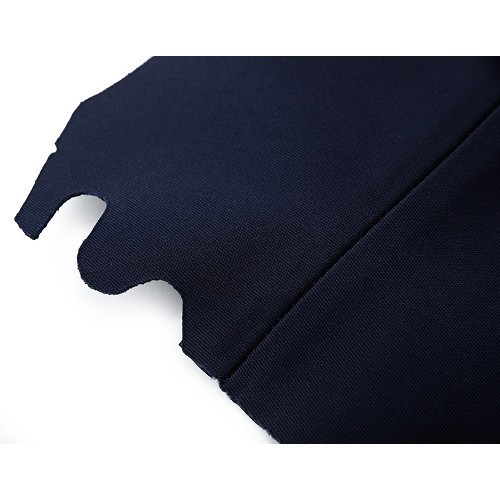 Capote completa blu in alpaca - Porsche 986 Boxster (1997-2002) - lunotto in vetro - RS50172