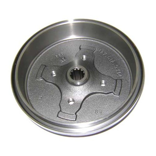 Coppia di tamburi freno posteriori originali ATE per Porsche 924 2.0 (1976-1985) - RS50400