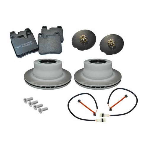     
                
                
    Kit freno posteriore per Porsche 964 Carrera 2 fino al 06/1991 - RS53002
