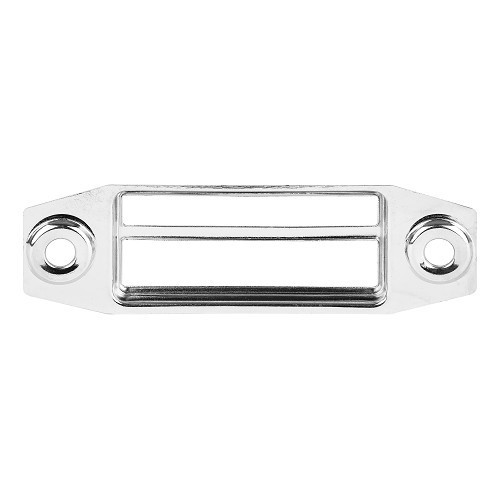     
                
                
    Couvercle chromé d'autoradio pour Porsche 356 (1950-1965) - RS56000
