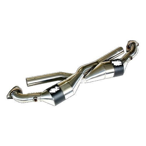     
                
                
    Catalyseurs Sport en Inox SCART 200 cellules pour Porsche 996 phase 1 (1998-2001) - RS60001
