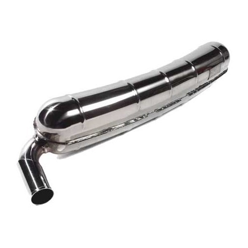     
                
                
    Echappement SCART Riva Inox pour Porsche 911 (1984-1989) - RS60008
