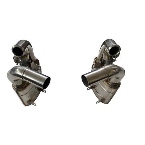  SCART valves exhaust silencers for Porsche 996-2 and GT3 - RS60011-1 