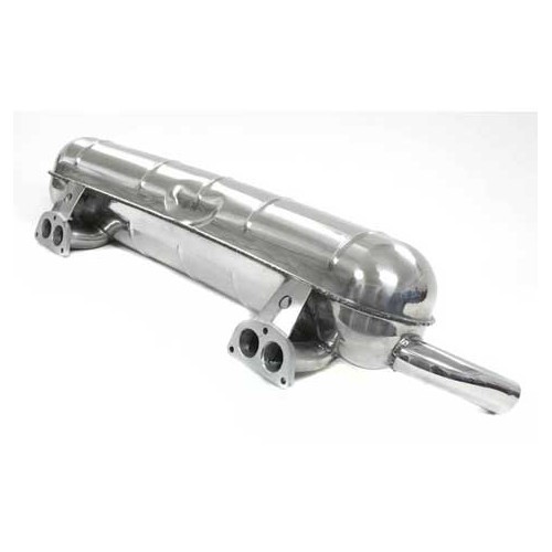     
                
                
    Silenciador de escape Super Sound SCART para Porsche 914-4 2.0 (1973-1976) - RS60016
